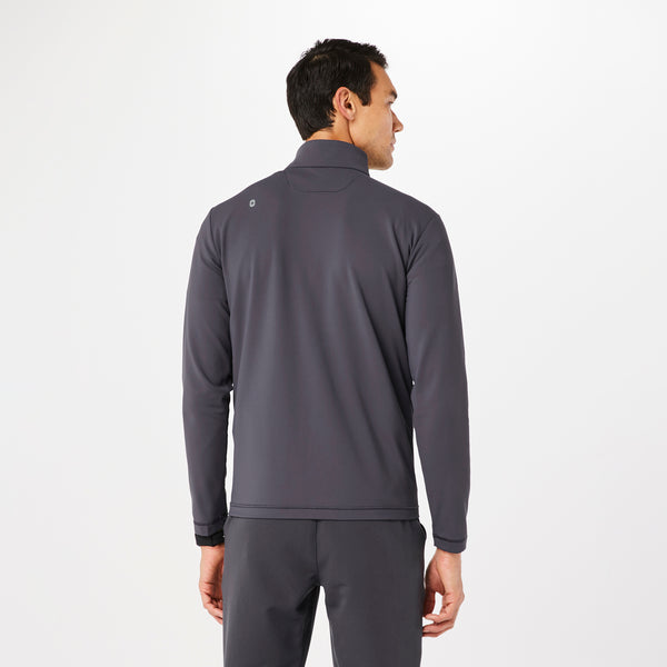 men's Charcoal On-Shift ContourKnit Jacket™
