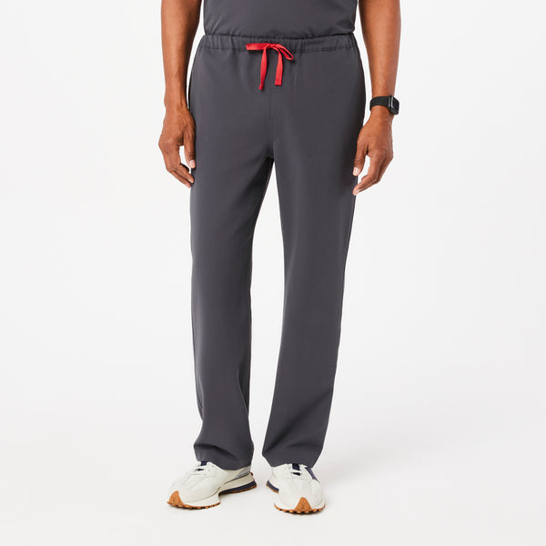 men's Charcoal Pisco™- Short Basic Scrub Pants (3XL - 6XL)