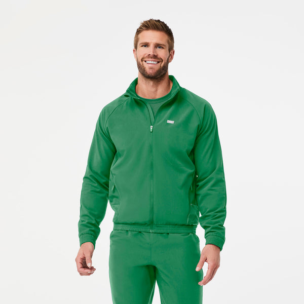 men's Indocyanine Green Cobaki - Scrub Jacket