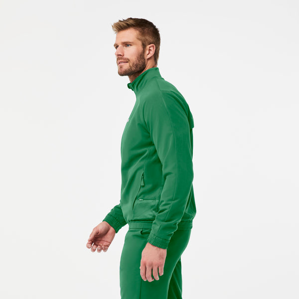 men's Indocyanine Green Cobaki - Scrub Jacket