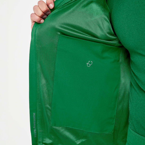 men's Indocyanine Green Cobaki - Scrub Jacket