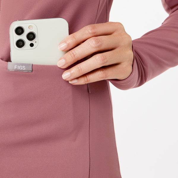 women's Mauve On-Shift ContourKnit Jacket™