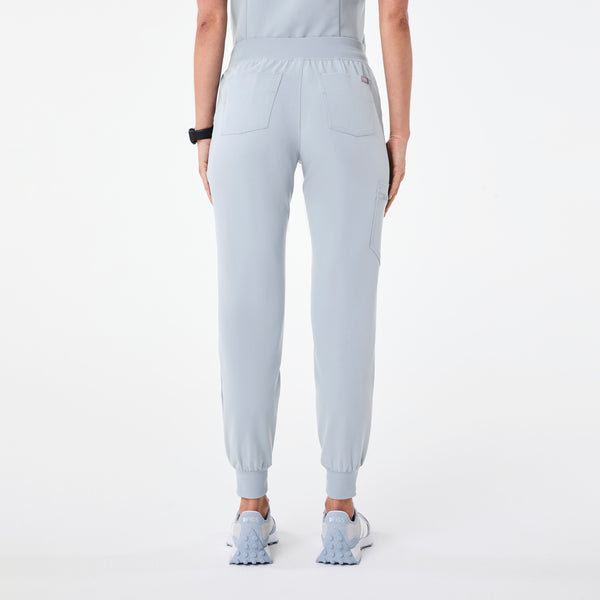 women's Dusty Blue Zamora - Petite Jogger Scrub Pant™