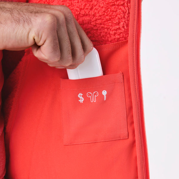 men's Fireside Off-Shift Cozy - Fleece Jacket™