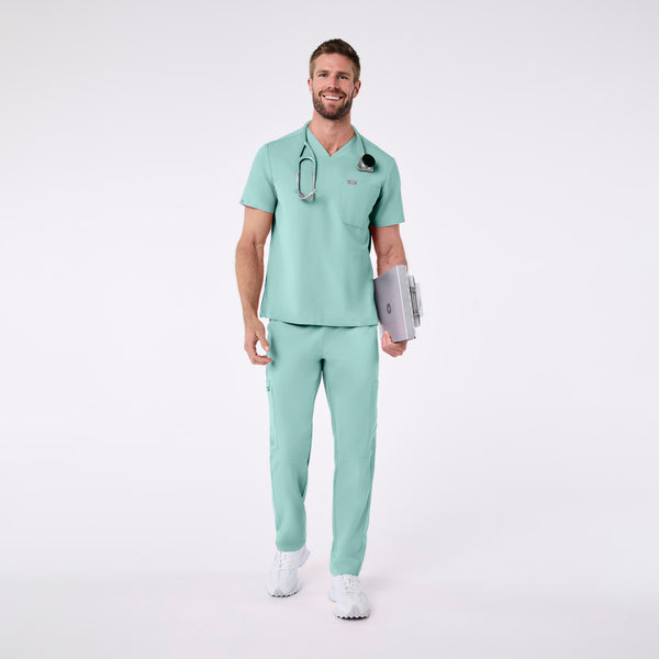 men's Seaglass Chisec - Three-Pocket Scrub Top™