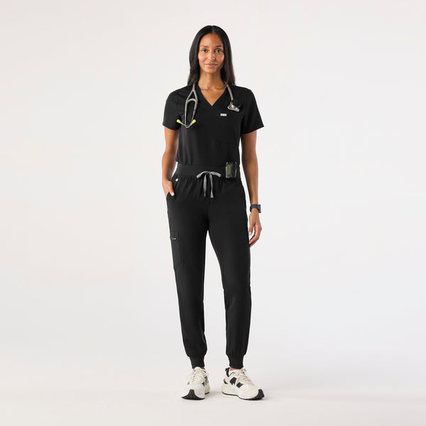 Women's Black Zamora™ - Jogger Scrub Pants