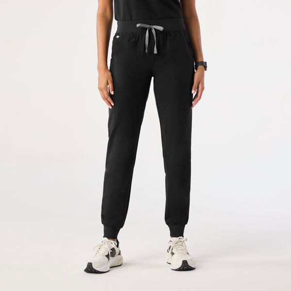 Women's Black Zamora™ - Jogger Scrub Pants