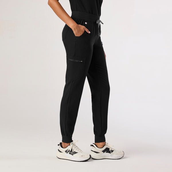 Women's Black Zamora™ - Jogger Scrub Pants