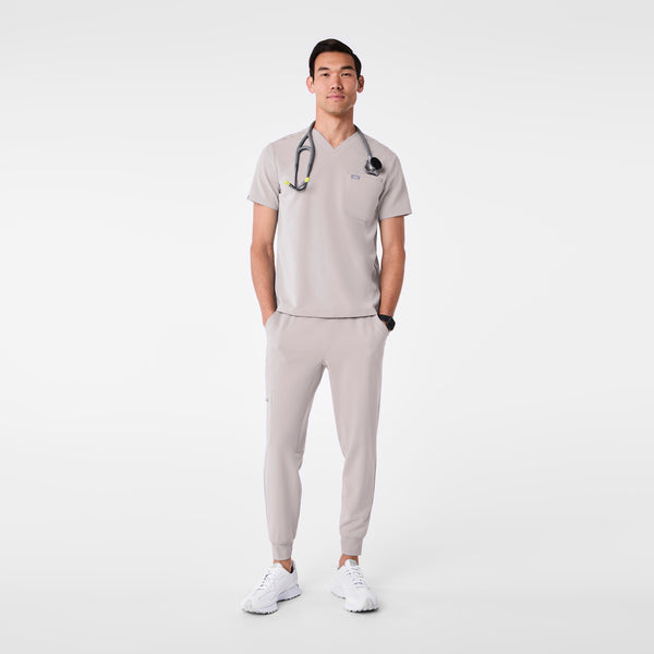men's Slate Leon - Three-Pocket Scrub Top™