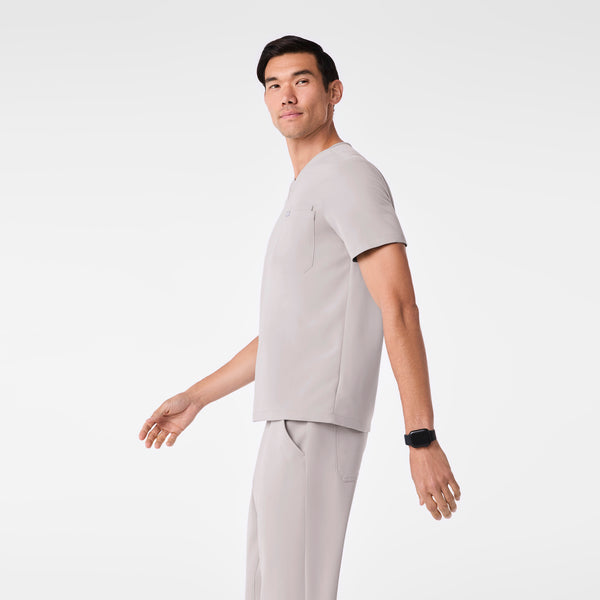 men's Slate Leon - Three-Pocket Scrub Top™