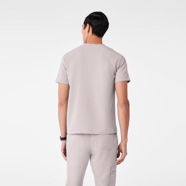 men's Slate Leon - Three-Pocket Scrub Top™