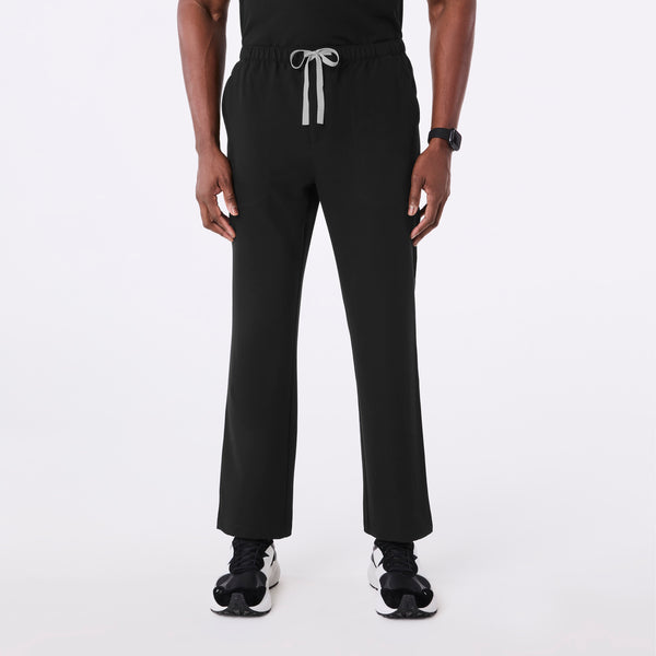 men's Black Billings - Straight Leg Scrub Pant