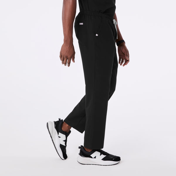 men's Black Billings - Straight Leg Scrub Pant
