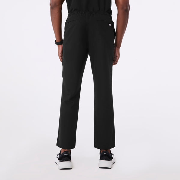 men's Black Billings - Straight Leg Scrub Pant
