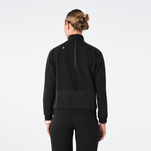 women's Black Sydney - Scrub Jacket
