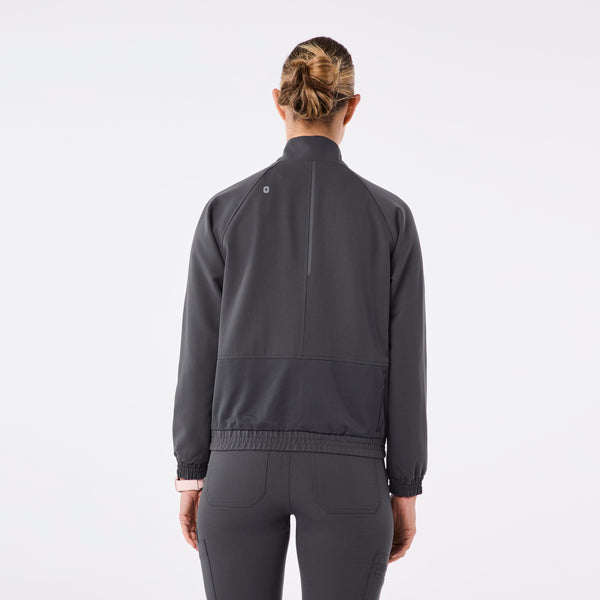 women's Charcoal Sydney - Scrub Jacket