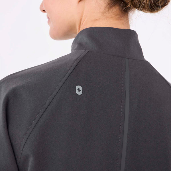 women's Charcoal Sydney - Scrub Jacket