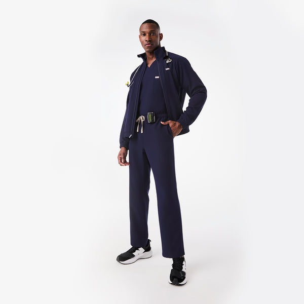 men's Navy Cobaki - Scrub Jacket