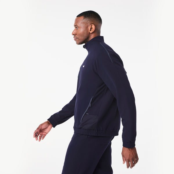men's Navy Cobaki - Scrub Jacket