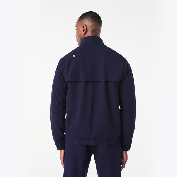 men's Navy Cobaki - Scrub Jacket