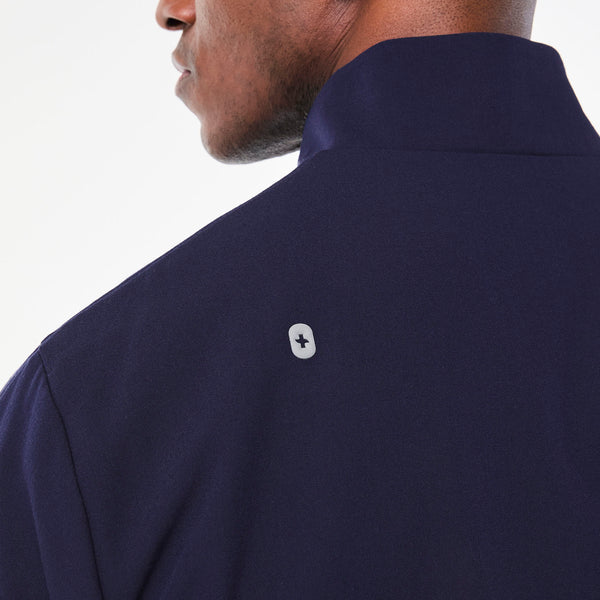 men's Navy Cobaki - Scrub Jacket