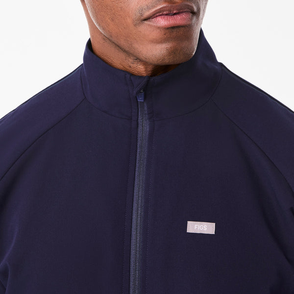 men's Navy Cobaki - Scrub Jacket