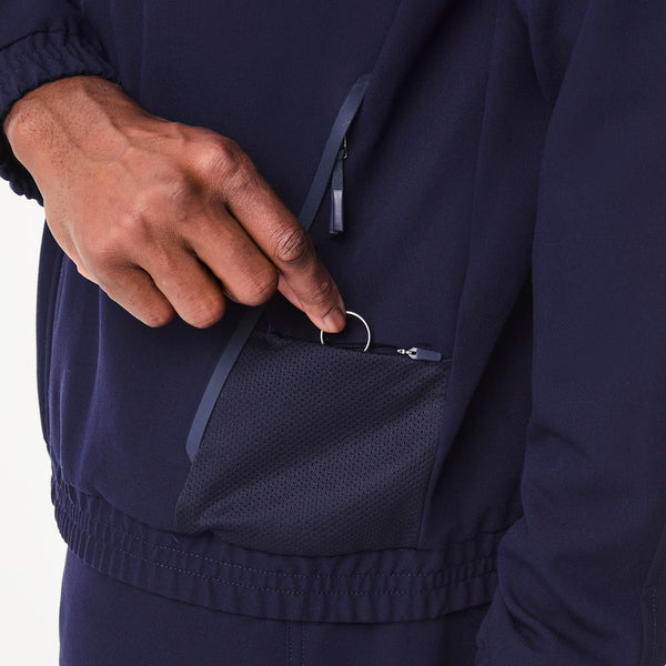 men's Navy Cobaki - Scrub Jacket