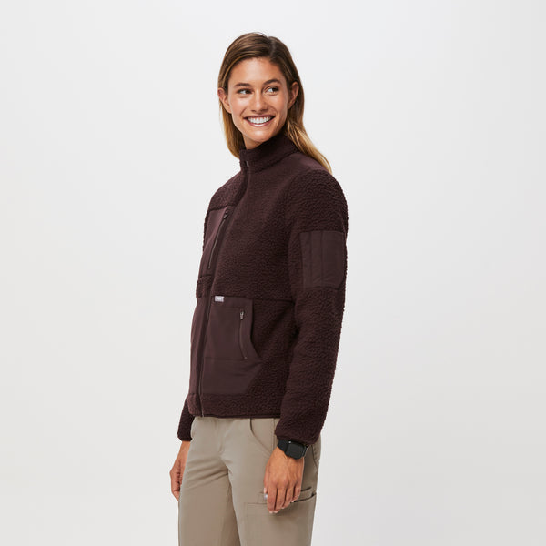 women's Espresso On-Shift™ - Sherpa Jacket