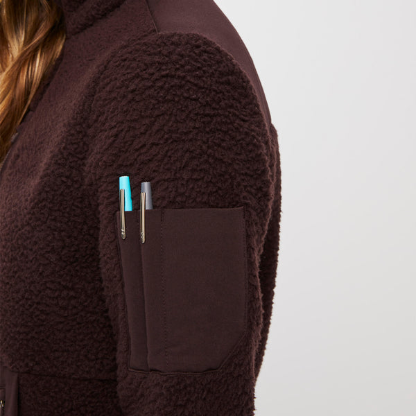 women's Espresso On-Shift™ - Sherpa Jacket