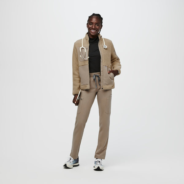 women's Latte On-Shift™ - Sherpa Jacket