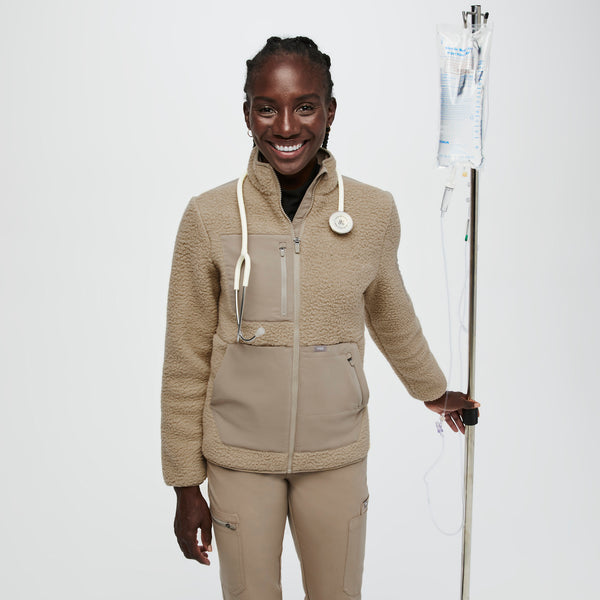 women's Latte On-Shift™ - Sherpa Jacket