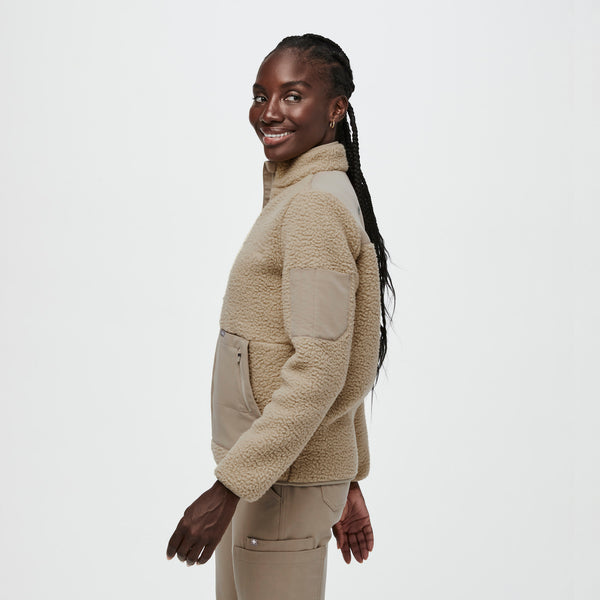 women's Latte On-Shift™ - Sherpa Jacket