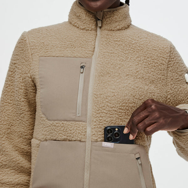 women's Latte On-Shift™ - Sherpa Jacket