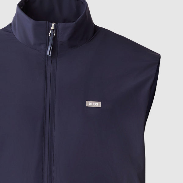 Embroidery: Navy