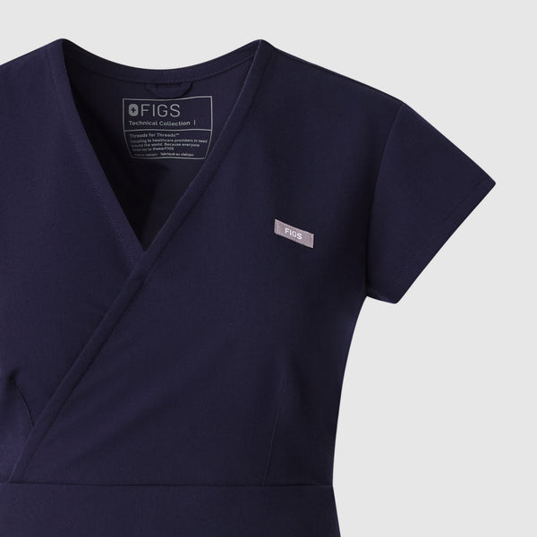 Embroidery: Black