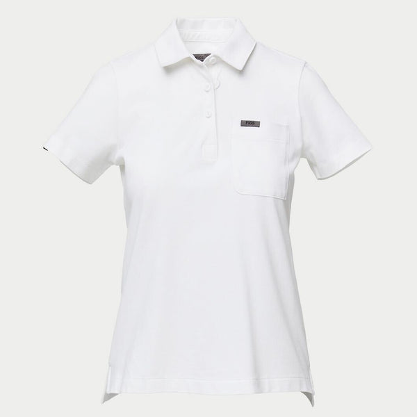 Embroidery: White