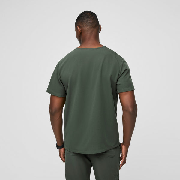 Men's Moss Chisec™ - Three-Pocket Scrub Top