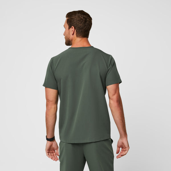 Men's Moss Leon™ - Three-Pocket Scrub Top