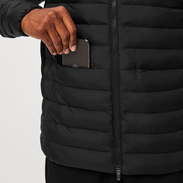 men's Black On-Shift™ Packable - Puffer Jacket