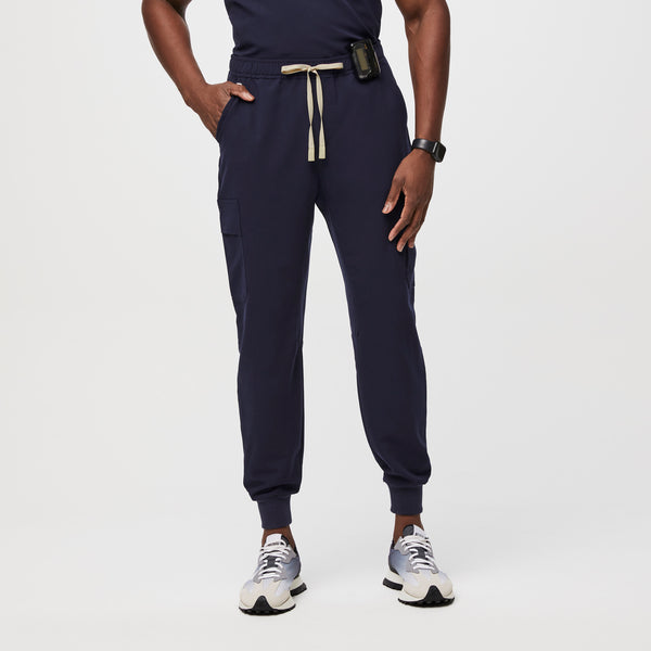 men's Navy Classic Tansen™ Utility - Short Cargo Jogger Scrub Pants
