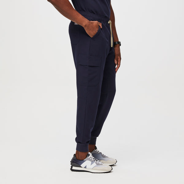 men's Navy Classic Tansen™ Utility - Short Cargo Jogger Scrub Pants