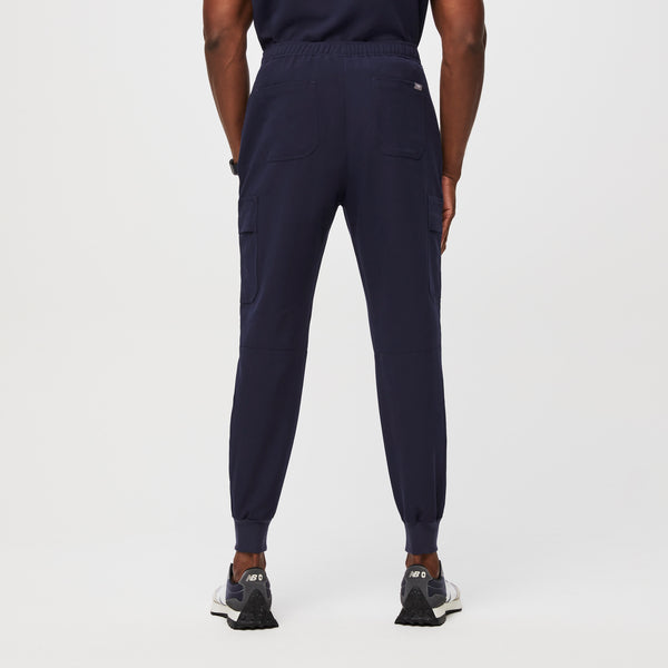 men's Navy Classic Tansen™ Utility - Short Cargo Jogger Scrub Pants