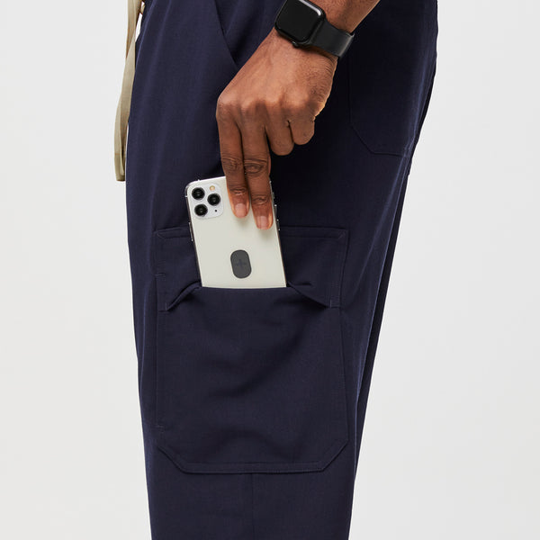men's Navy Classic Tansen™ Utility - Short Cargo Jogger Scrub Pants