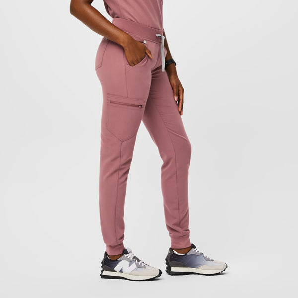 women's Mauve Zamora™ - Tall Jogger Scrub Pants