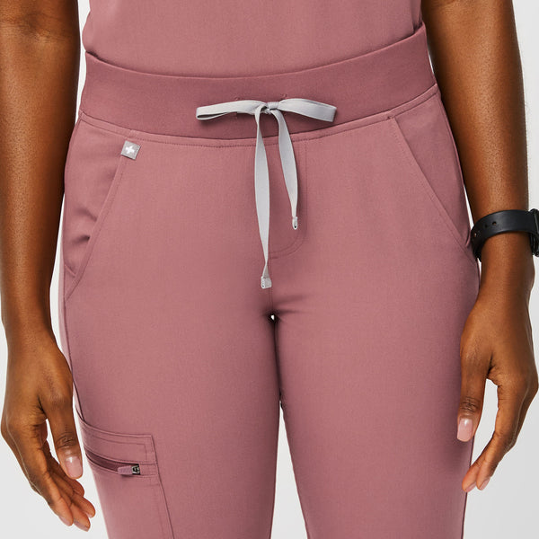 women's Mauve Zamora™ - Tall Jogger Scrub Pants