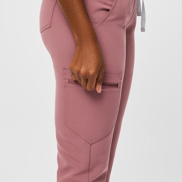 women's Mauve Zamora™ - Tall Jogger Scrub Pants