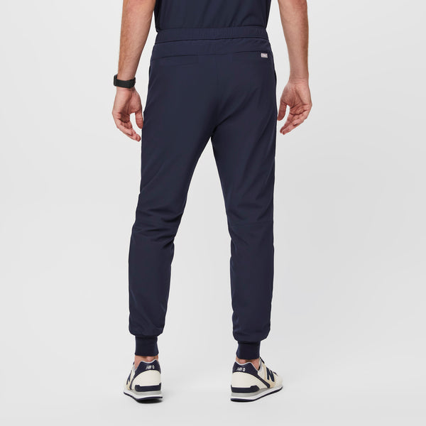 men's Navy Slim Tansen™ FREEx™ Lined - Short Jogger Scrub Pants