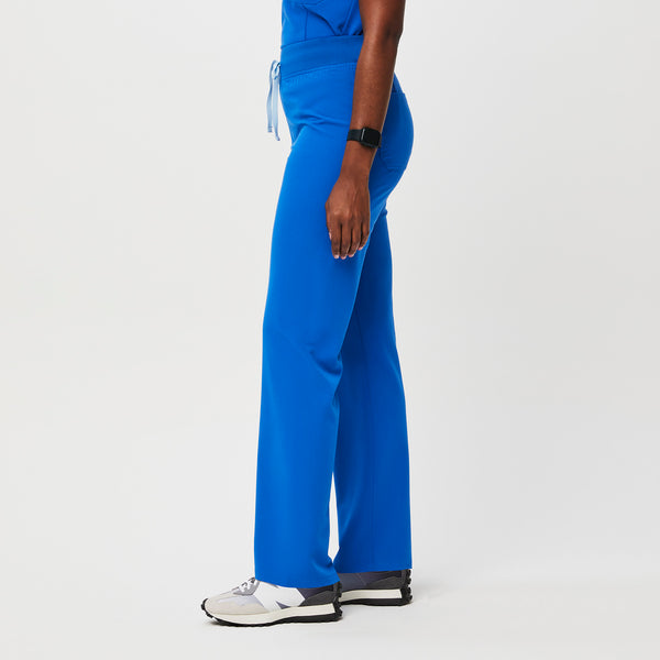 women's Royal Blue Livingston™ High Waisted - Tall Basic Scrub Pants
