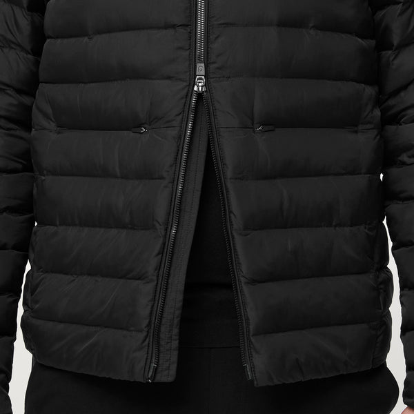 men's Black On-Shift™ Packable - Puffer Jacket