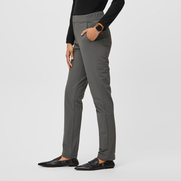 women's Deep Stone FIGSPRO™ Skinny Zip Fly - Tall Trouser